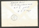CONGO. 1972. REGISTERED AIR MAIL COVER. JACOB POSTMARK. - Covers & Documents