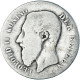 Monnaie, Belgique, Leopold II, 50 Centimes, 1886, Bruxelles, B+, Argent, KM:27 - 50 Centimes