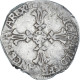 Monnaie, France, Henri IV, 1/4 Ecu, 160[5?], Rennes ?, TTB, Argent, Gadoury:597 - 1589-1610 Heinrich IV.