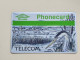 United Kingdom-(BTC011)-WINTER 1989-Heron-(283)(20units)(908F00119)price Cataloge 6.00£ Mint+1card Prepiad Free - BT Souvenir