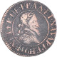 Monnaie, France, Henri IV, Double Tournois, 1591, Châlons-en-Champagne, TB+ - 1589-1610 Heinrich IV.