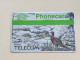 United Kingdom-(BTC012)-WINTER 1989-Pheasan-(292)(40units)(986A42856)price Cataloge 2.00£ Used+1card Prepiad Free - BT Souvenir