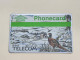 United Kingdom-(BTC012)-WINTER 1989-Pheasan-(293)(40units)(986B42624)price Cataloge 2.00£ Used+1card Prepiad Free - BT Emissioni Commemorative