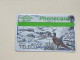 United Kingdom-(BTC012)-WINTER 1989-Pheasan-(294)(40units)(986B00404)price Cataloge 2.00£ Used+1card Prepiad Free - BT Edición Conmemorativa