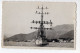 1941?  KINGDOM OF YUGOSLAVIA,JADRAN,ROYAL NAVY TEACHING BOAT,SHIP,ORIGINAL PHOTOGRAPH,FOTO ATELIER KOTOR - Barcos