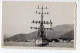 1941?  KINGDOM OF YUGOSLAVIA,JADRAN,ROYAL NAVY TEACHING BOAT,SHIP,ORIGINAL PHOTOGRAPH,FOTO ATELIER KOTOR - Bateaux