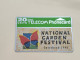 United Kingdom-(BTC014)-GATESHEAD Garden Festival(300)(20units)(021G12707)price Cataloge 5.00£ Used+1card Prepiad Free - BT Emissioni Commemorative