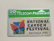 United Kingdom-(BTC014)-GATESHEAD Garden Festival(301)(20units)(021G30894)price Cataloge 5.00£ Used+1card Prepiad Free - BT Herdenkingsuitgaven