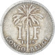 Monnaie, Congo Belge, Albert I, Franc, 1925, TB+, Cupro-nickel, KM:20 - 1910-1934: Albert I.