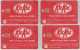 GERMANY 1993 KIT KAT CHOCOLATE PUZZLE - M-Reeksen : Merchandising