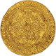 Monnaie, Grande-Bretagne, Edward IV, Noble D'or à La Rose, 1464-1470, Londres - 1066-1485 : Late Middle-Age