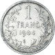 Monnaie, Belgique, Leopold II, Franc, 1904, Bruxelles, TB+, Argent, KM:56.1 - 1 Franc