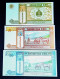 MONGOLIA LOTE BILLETES 1 - 5 - 10 TUGRIK 1993/2018 SIN CIRCULAR / UNC - Mongolie