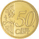 Lettonie, 50 Euro Cent, 2014, Stuttgart, SPL+, Laiton, KM:155 - Lettonia