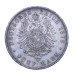 Allemagne-Royaume De Wurtemberg-Karl Ier 5 Mark 1876 Stuttgart - 2, 3 & 5 Mark Silber