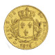 Louis XVIII-20 Francs 1814 Bordeaux - 20 Francs (oro)