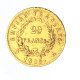 Premier-Empire-Cent Jours -20 Francs Or Napoléon 1er Tête Laurée 1815 Paris - 20 Francs (gold)