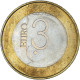 Slovénie, 3 Euro, 2010, Ljubljana Capitale Du Livre, SUP, Bimétallique, KM:95 - Slovenia