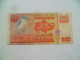 Vintage !  !!  One Pc. Of Singapore Old Banknote - $ 10 Bird Series Nice Number 677655 (#218) - Singapur