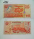 Vintage !  !!  One Pc. Of Singapore Old Banknote - $ 10 Bird Series Nice Number 677655 (#218) - Singapur