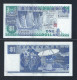 One Lot Of 8 Pcs. Singapore Old Banknote - Ship Series $1 (#220) - Singapour