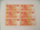 One Lot Of 6 Pcs. Singapore Old Banknote - Ship Series $2 Orange Colour (#216) - Singapour