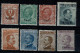 Ref 1612 - Aegean Italy - Caso  Island 1912 - 8 Mint Stamps- Sass. S.51 + 11 Cat €150 - Egée (Caso)