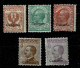 Ref 1612 - Aegean Italy - Calino Calymnos   Island 1912 - 6 Mint Stamps- Sass. 1.2. 3, 6 & 7 - Aegean (Calino)