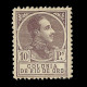 RÍO DE ORO.1919. Alfonso XIII.10p.MH.CENTRADO.Edifil 116 - Rio De Oro