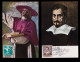 Tarjetas Máximas.1962. Zurbarán.Serie.Edifil 1418-1427 - Tarjetas Máxima