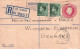 GREAT BRITAIN - REGISTERED MAIL 1937 St. ALBANS > WUPPERTAL-E. / YZ436 - Storia Postale