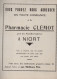 Niort (79= Pharmacie CLEMOT : Planche De Découpages SOLDATS (CAT5319) - Sonstige & Ohne Zuordnung