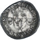 Monnaie, France, Henri II, Douzain Aux Croissants, 1553, Bordeaux, TTB, Billon - 1547-1559 Heinrich II.