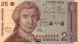 Croatie CROATIA Billet 25 DINARA 1993  NEUF - Croatie