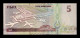 Fiji 5 Dollars Elizabeth II 2002 Pick 105b Sc Unc - Fidschi