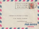 1961 - GUYANE - ENVELOPPE Par AVION De CAYENNE Avec MECA "BOIS DE COULEUR ..."  => CLERMONT-FERRAND - Lettres & Documents