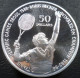 Niue - 50 Dollars 1987 - XXIV Giochi Olimpici Estivi, Seul 1988 - Tennis, Boris Becker - KM# 2 - Niue