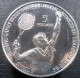 Niue - 5 Dollars 1987 - XXIV Giochi Olimpici Estivi, Seul 1988 - Tennis, Boris Becker - KM# 1 - Niue