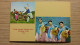 DNRK, North Korea, Mansudae Art Troupe, Set Of Postcards - Corée Du Nord