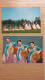 Delcampe - DNRK, North Korea, Mansudae Art Troupe, Set Of Postcards - Corée Du Nord