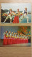 Delcampe - DNRK, North Korea, Mansudae Art Troupe, Set Of Postcards - Corea Del Norte