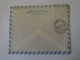 ARGENTINA SWISSAIR FLIGHT  FIRST FLIGHT COVER BUENOS AIRES - SANTIAGO  1962 - Gebruikt