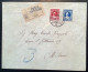 Sa.8,9 1929 80c+1,25L Lettera Raccomandata>Milano(Vatican First Issue Cover RARE EARLY DATE Vaticano Italia Italy Lettre - Cartas & Documentos