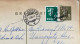 NORWAY 1951, POSTAL STATIONERY CARD, ILLUSTRATE, LION RAMPANT, USED TO USA, BEKKELAGSHOGDA CITY CANCEL. - Lettres & Documents