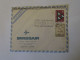 ARGENTINA SWISSAIR FLIGHT  FIRST FLIGHT COVER BUENOS AIRES - SANTIAGO 1962 - Usati