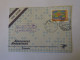 ARGENTINA FIRST FLIGHT COVER BUENOS AIRES - CARACAS 1975 - Used Stamps