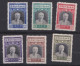 Chine 1945, La Serie Complète President Lin Sen, 637 à 642, 6 Timbres Neufs , Scan Recto Verso  - 1912-1949 Republic