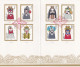 Chine 1980 Livret De 8 Timbres Masques Faciaux Opéra Pékin Série Complète , N° 1582 à 1589 - Unused Stamps