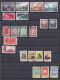 Chine 1956 - 1957 , 46 Timbres, Avec Des Séries Complètes , Scan Recto Verso - Usati