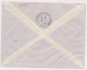 LETTRE RECOMMANDÉE FDC VIENTIANE LAOS SERMENT 1953 FIRST DAY COVER CAMBODIA - Laos